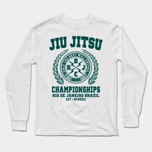 JIU JITSU CHAMPIONSHIPS Long Sleeve T-Shirt